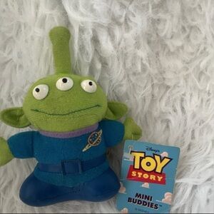 Disney Toy Story Alien Plush - Green and Blue